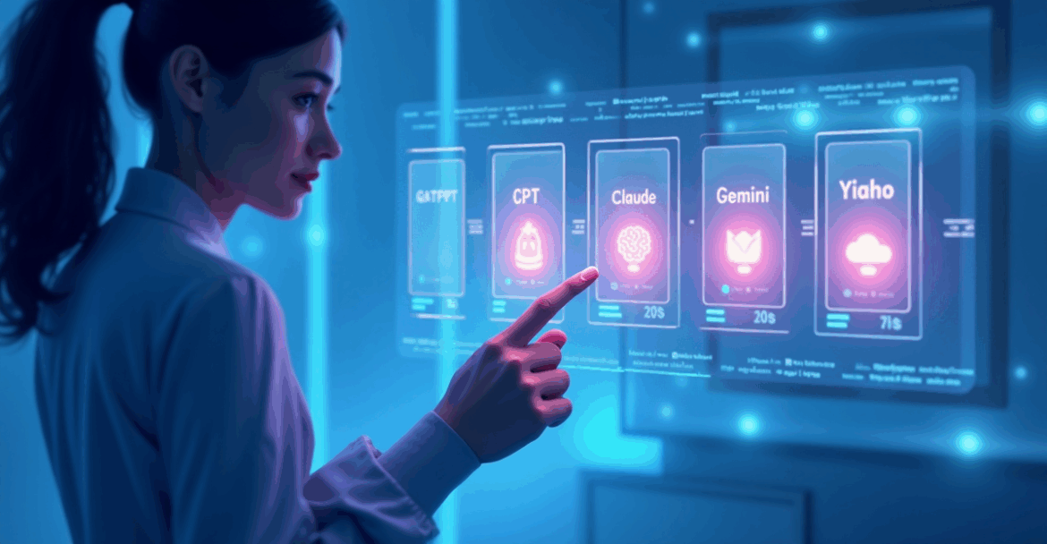 Choisir l’abonnement IA idéal : comparatif des services les plus connus en 2025