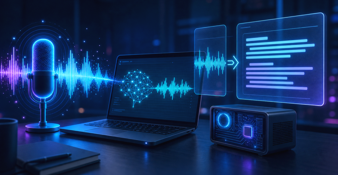 Whisper.cpp : transcrire de l&rsquo;audio en local avec Whisper