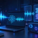 Illustration de transcription audio locale avec Whisper.cpp